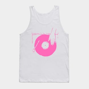 Get your Vinyl - Welcome the Jungle Tank Top